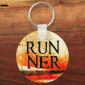 Runner Sleutelhanger (Voorkant)