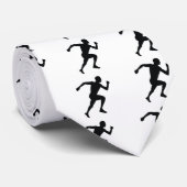 Runner Stropdas (Opgerold)