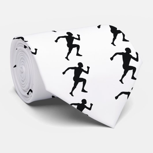 Runner Stropdas (Opgerold)