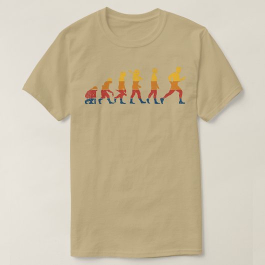 Runner T-shirt (Design voorkant)
