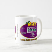 Runner Team Mike Mok (Voorkant rechts)