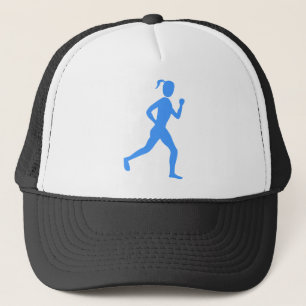 Runner (Vrouw) - Baby Blue Trucker Pet