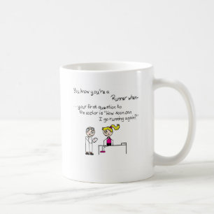 Runner wanneer..dokter koffiemok