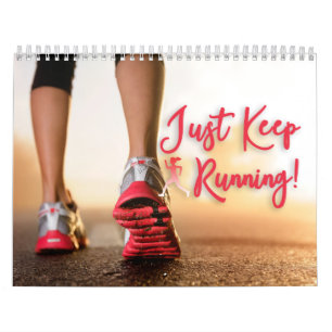 Runner, Woman Version Wall Agenda Kalender