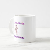 RunnerChick Princess Koffiemok (Voorkant links)