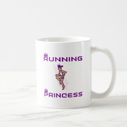 RunnerChick Princess Koffiemok (Rechts)