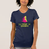RunnerChick Rather T-shirt (Voorkant)