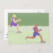 Runners, Briefkaart (Voorkant / Achterkant)