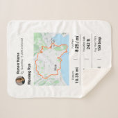 Runners Gift Blanket Sherpa Deken (Voorkant (horizontaal))