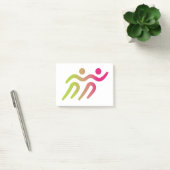 runners groep illustratie post-it® notes (Kantoor)
