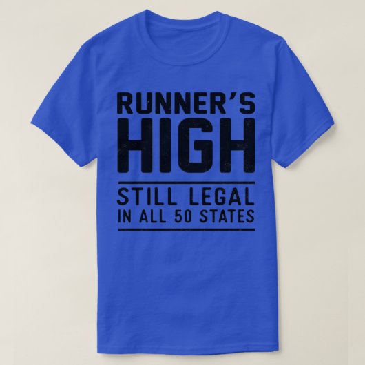 Runners High 2 T-shirt (Design voorkant)