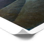 Runners in Poly Canyon Poster (Hoek)