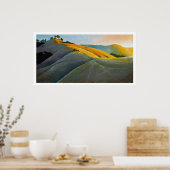 Runners in Poly Canyon Poster (Keuken)