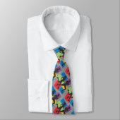 Runners Man Necktie Stropdas (Gebonden)