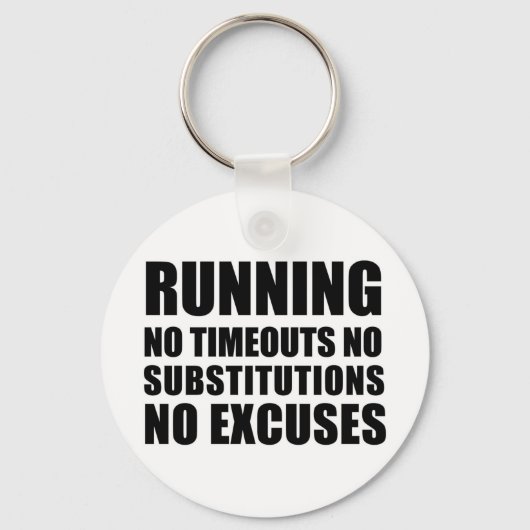 Runners Sleutelhanger (Voorkant)