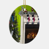 Runner's Tree Keramisch Ornament (Rechts)