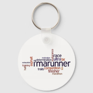 Runner's Words Sleutelhanger