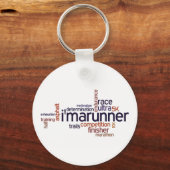 Runner's Words Sleutelhanger (Voorkant)