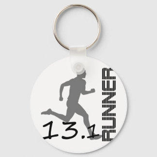 Runners Zone Half Marathongeschenken en kleding Sleutelhanger