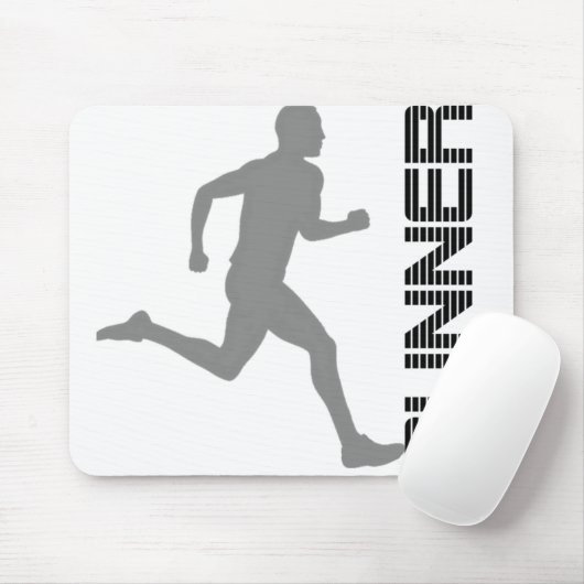 Runners Zone Mousepad Muismat (Met muis)