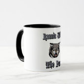 Runnin Avec Le Pack Mug (Devant gauche)