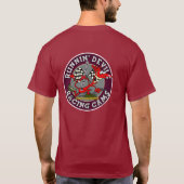 Runnin Devils Racing Cams T-shirt (Achterkant)