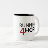 Running4Hope Mug (Devant droit)