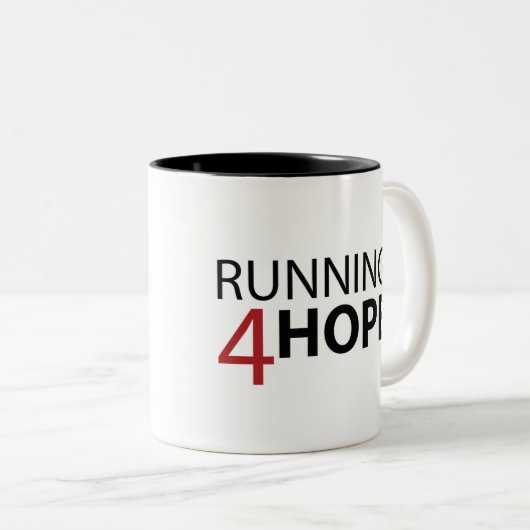 Running4Hope Mug (Devant droit)