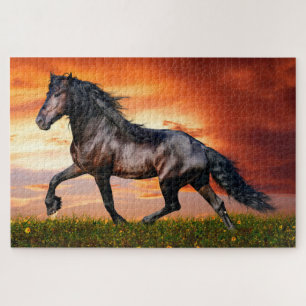 Running at Sunset Legpuzzel