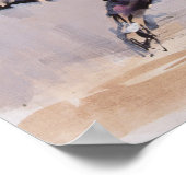 Running boar 1999 poster (Hoek)