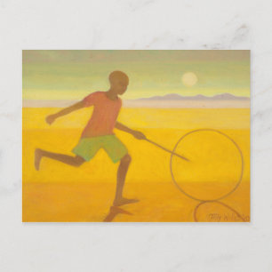 Running Boy 2010 Briefkaart
