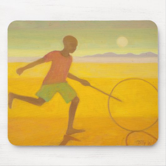 Running Boy 2010 Muismat (Voorkant)