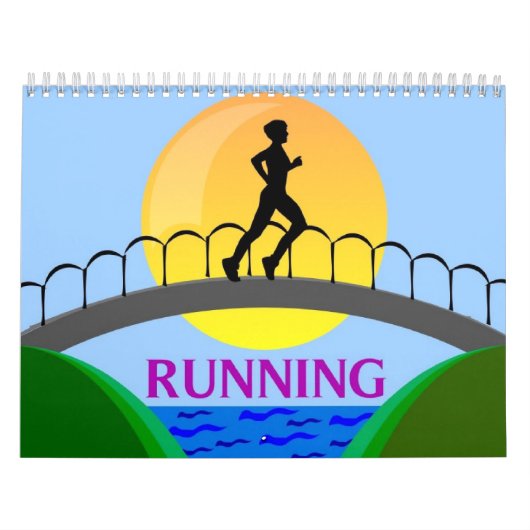 RUNNING CALENDAR KALENDER (Hoes)
