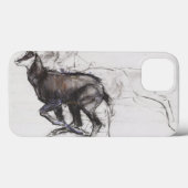 Running Chamois Case-Mate iPhone Case (Achterkant (horizontaal))