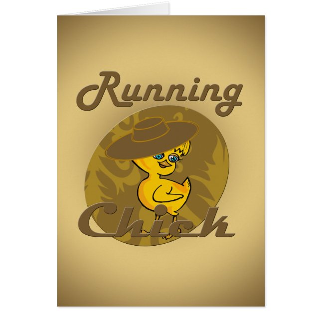 Running Chick #6 (Devant)