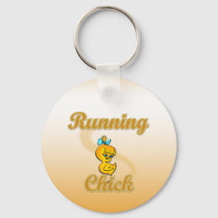 Running Chick Sleutelhanger