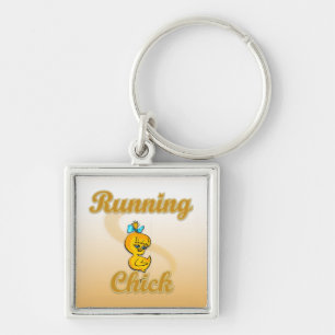 Running Chick Sleutelhanger