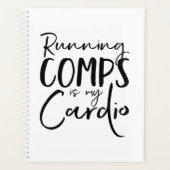 Running Comps Est Mon Planificateur Cardio (Devant)