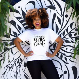 Running Comps is mijn cardio-shirt T-shirt