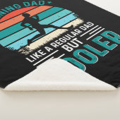 Running Dad Sherpa Deken (3/4)