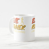 Running Elite Runner Please Do Not Pass Funny Mara Koffiemok (Voorkant links)