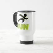 Running Fitness Run Groen Reisbeker (Voorkant links)
