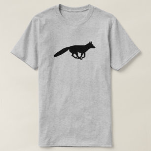 Running Fox Silhouet T-shirt