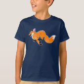 Running Fox T-shirt (Voorkant)