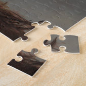 Running Friesian - Puzzel (Zijkant)