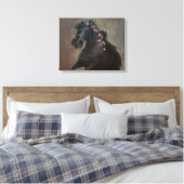 Running Friesian - Toile enveloppée (Insitu(Chambre))