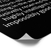 Running Funny Definition Funny 5k Marathon Runner  Poster (Hoek)