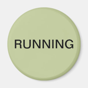 Running groene vaatwasser magneet