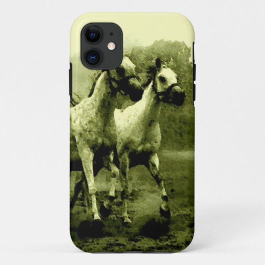 Running Horse iPhone 5 Coques (Dos)