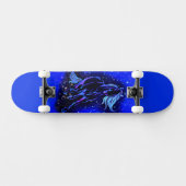 Running Horse Skateboard (Horizontaal)